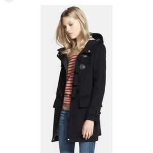 Burberry Brit Wool Peacoat